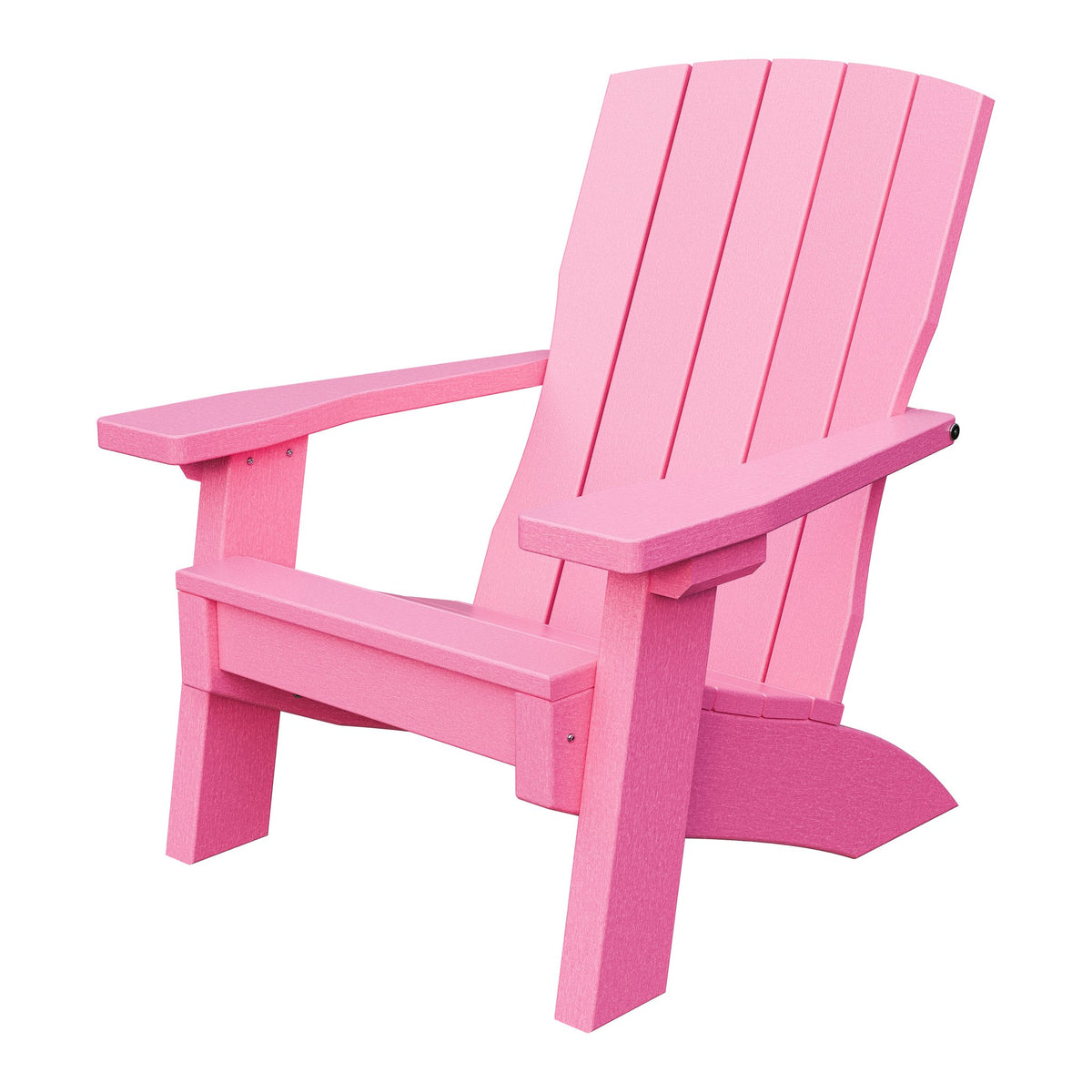 Amish Li'l Poly Coastal Chair for Kids in Pink