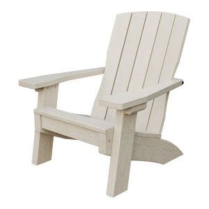 Amish Li'l Poly Coastal Chair for Kids in Seashell