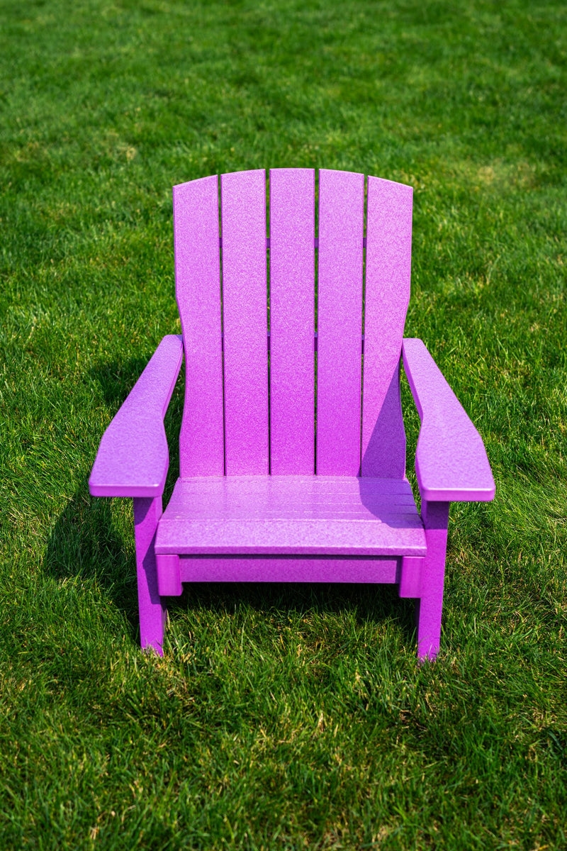 Amish Li'l Poly Coastal Chair for Kids lifestyle photo