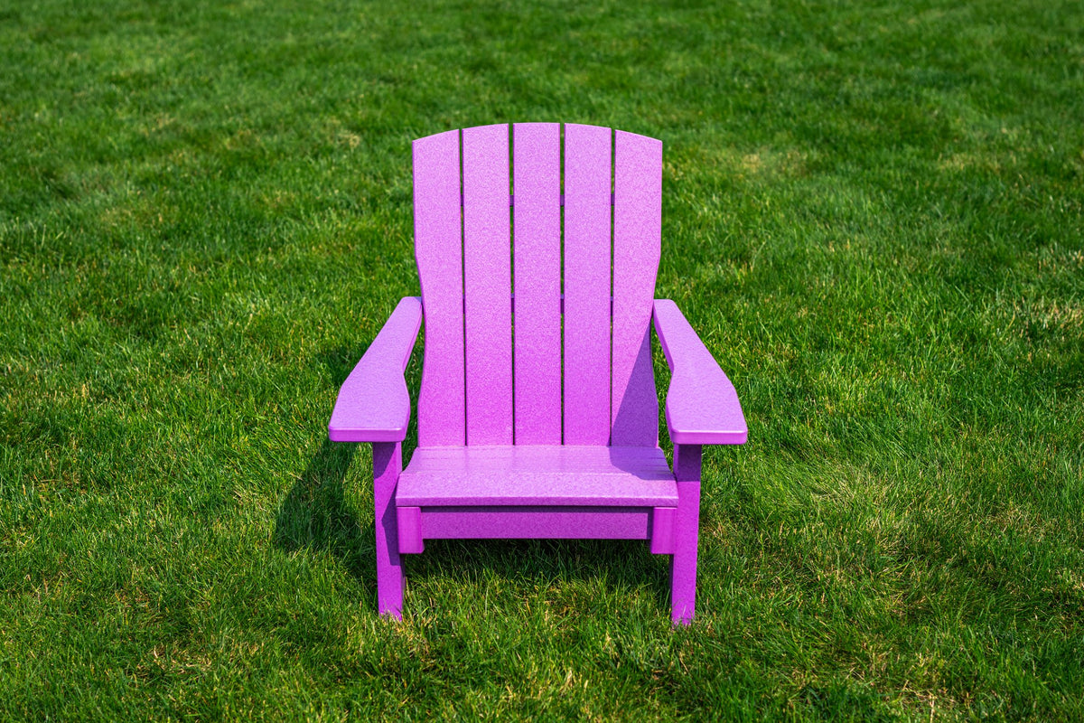 Amish Li'l Poly Coastal Chair for Kids lifestyle photo