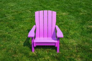Amish Li'l Poly Coastal Chair for Kids lifestyle photo