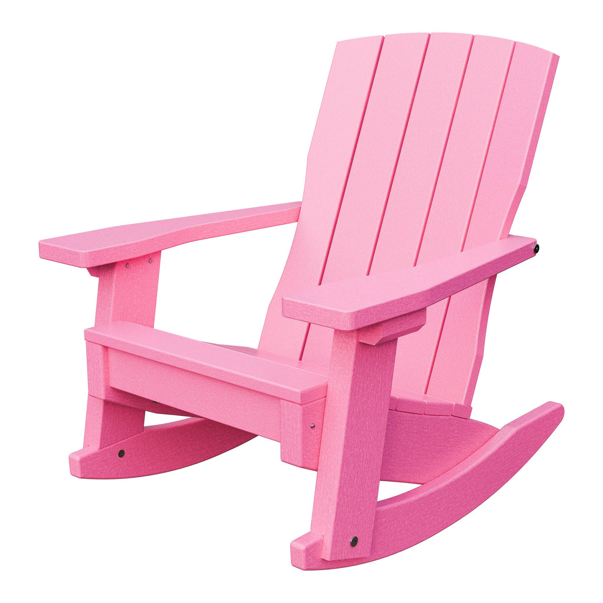 Amish Li'l Poly Coastal Rocker for Kids in Pink