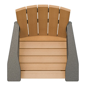 Amish Li'l Poly Coastal Rocker for Kids