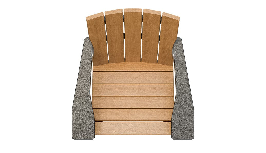 Amish Li'l Poly Coastal Chair for Kids