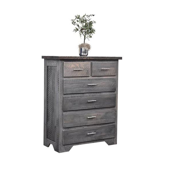 Amish Mayfair Rustic Barnwood Chest