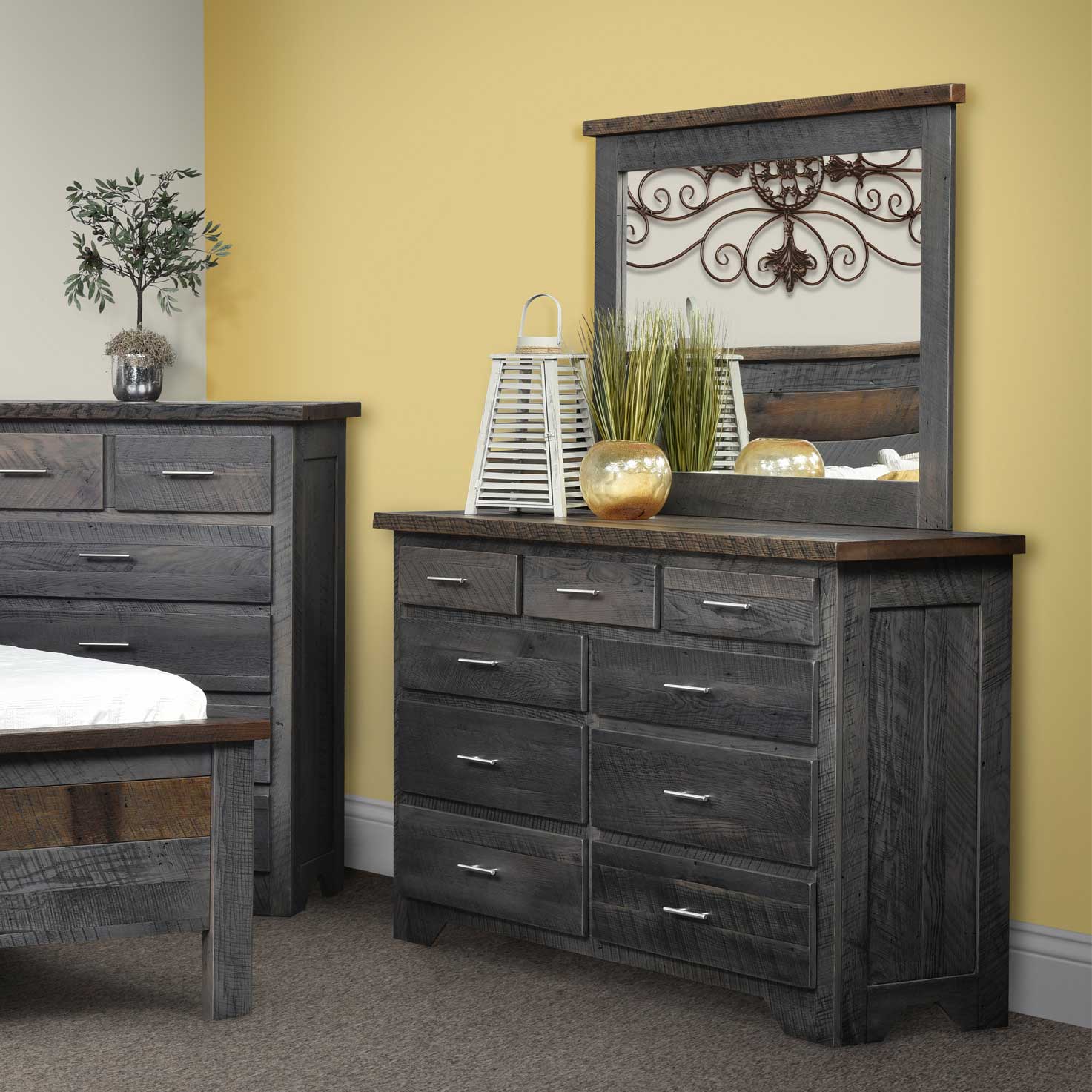 Amish Mayfair Reclaimed Wood Dresser