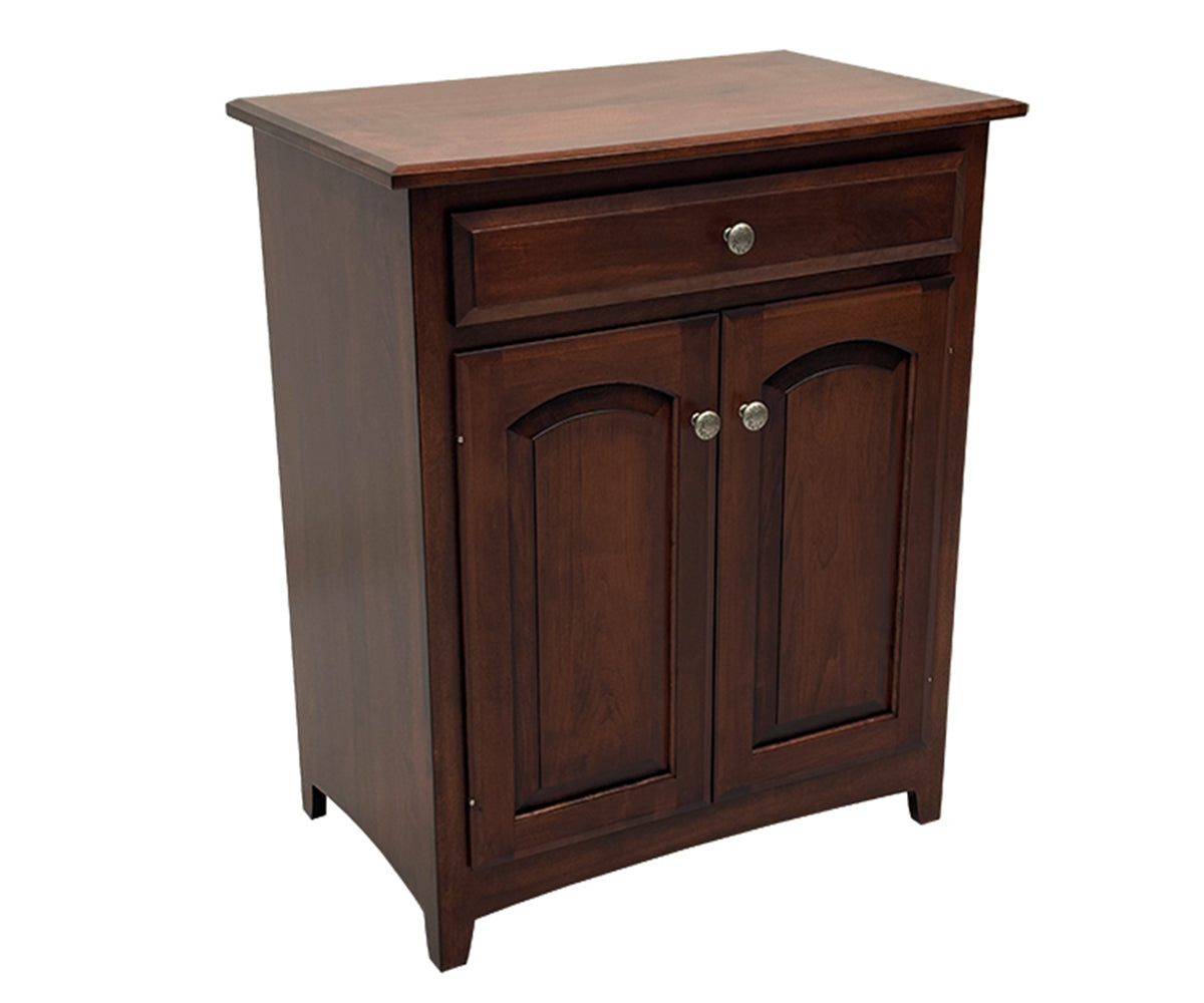 Amish Manchester Microwave Stand