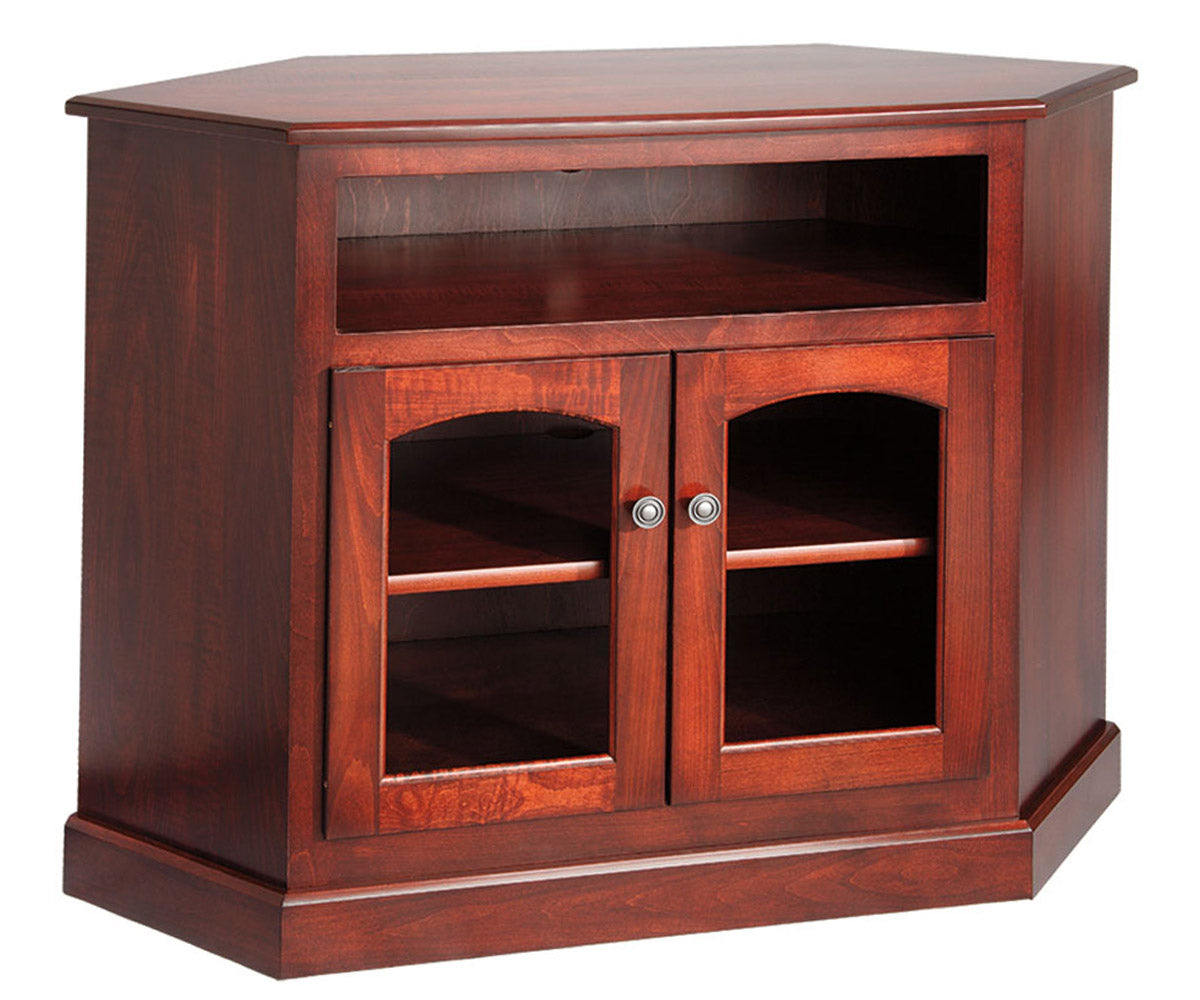 Amish 32" Manchester Corner TV Stand