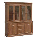 Conejera Amish de madera maciza de arce Bluff