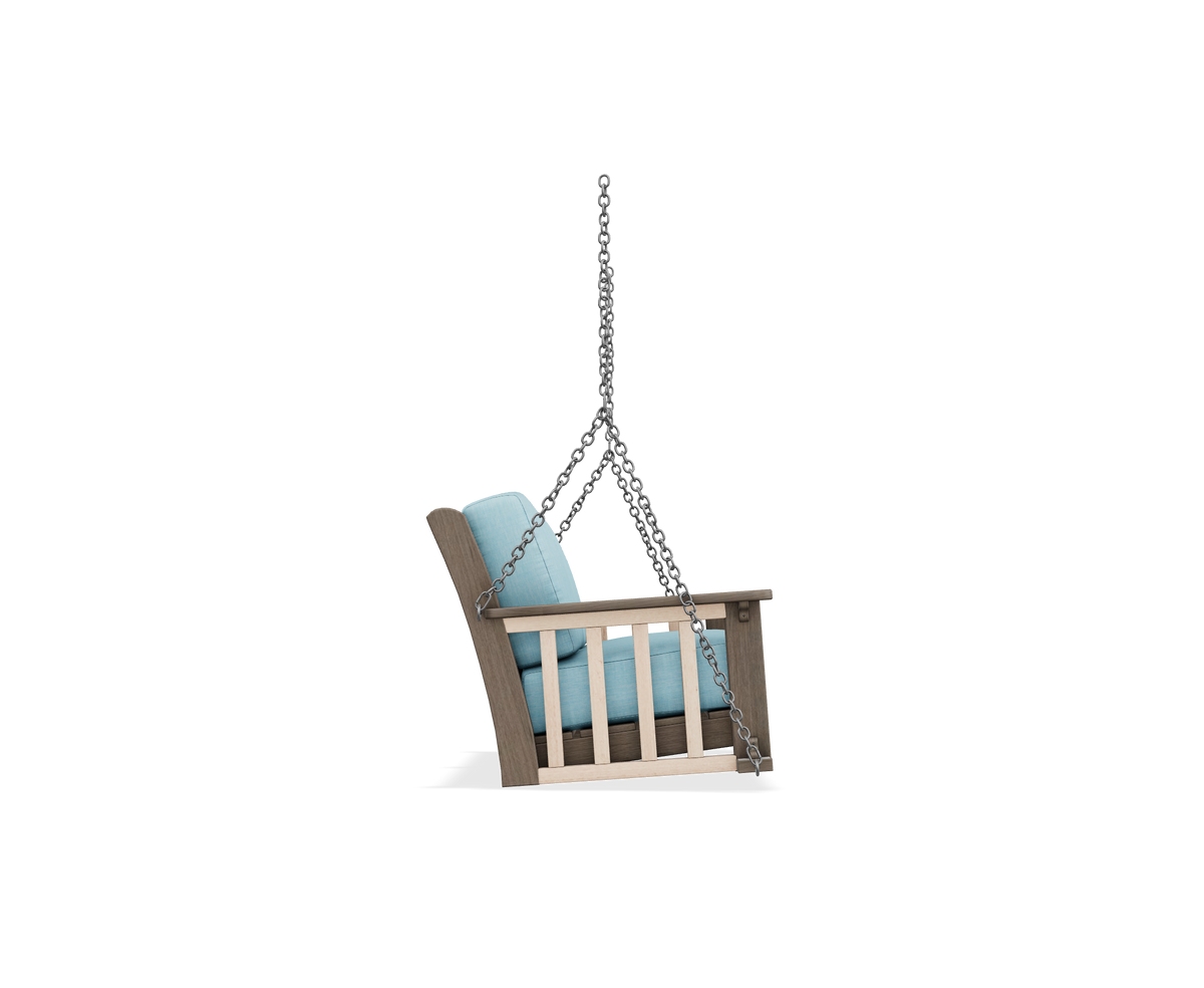 Amish Mission Patio Cushion Porch Swing for 2