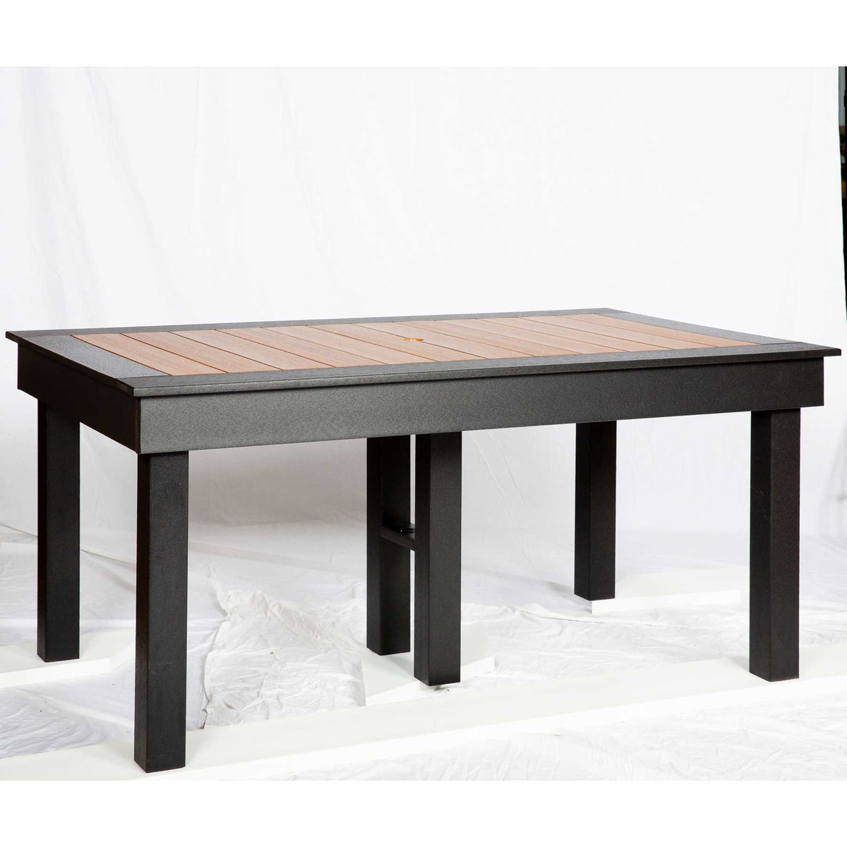 Amish Staunton Poly Patio 42” x 72” Leg Dining Table