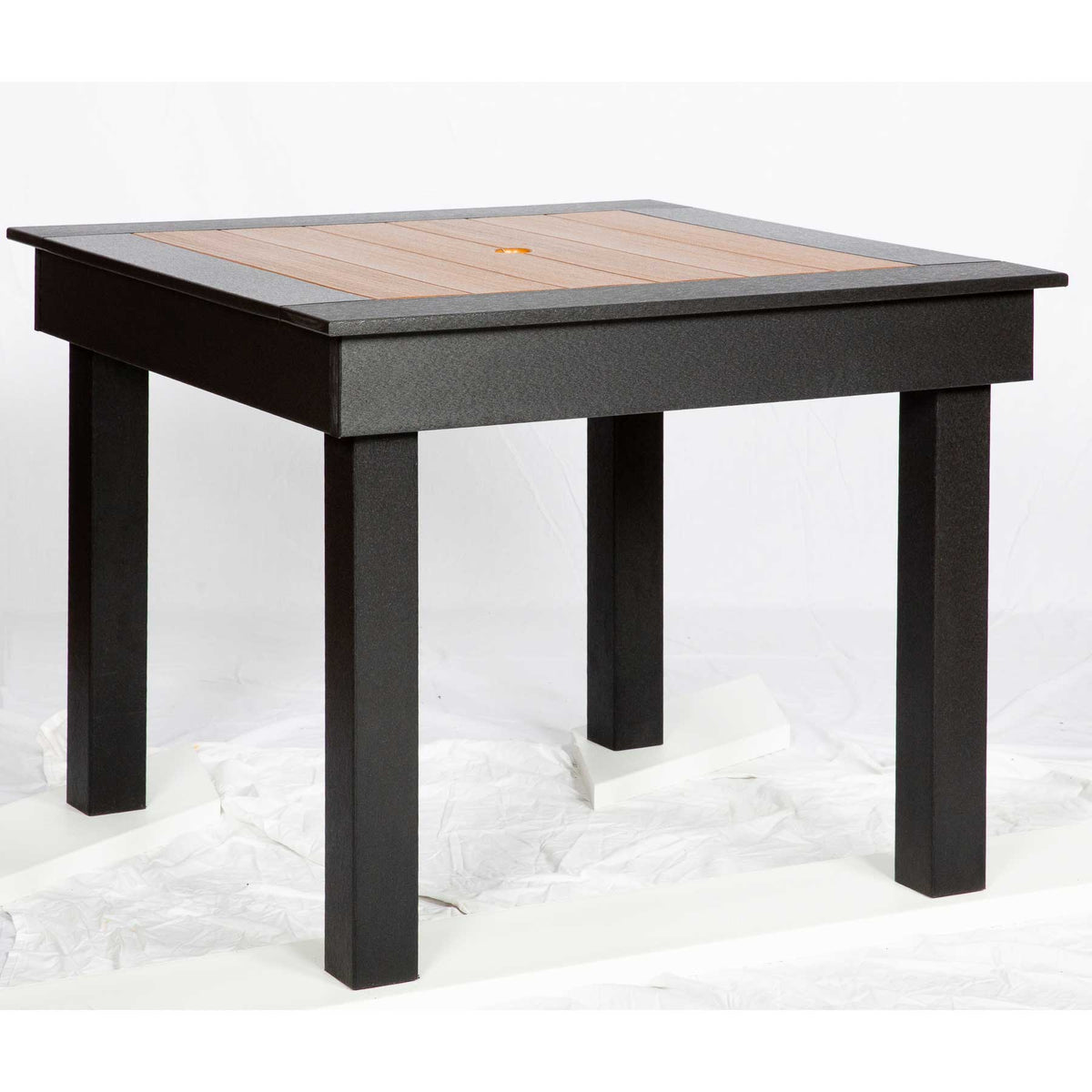 Amish Staunton Poly Patio 42” x 42” Leg Dining Table