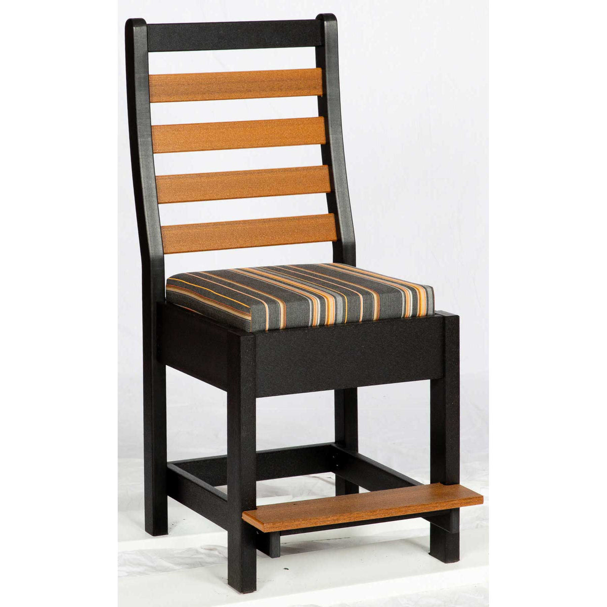 Amish Bridgehampton Cushion Poly Patio Counter Height