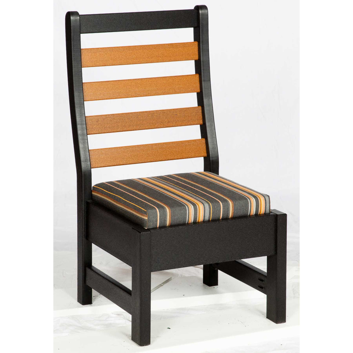 Amish Bridgehampton Cushion Poly Patio Dining Chair