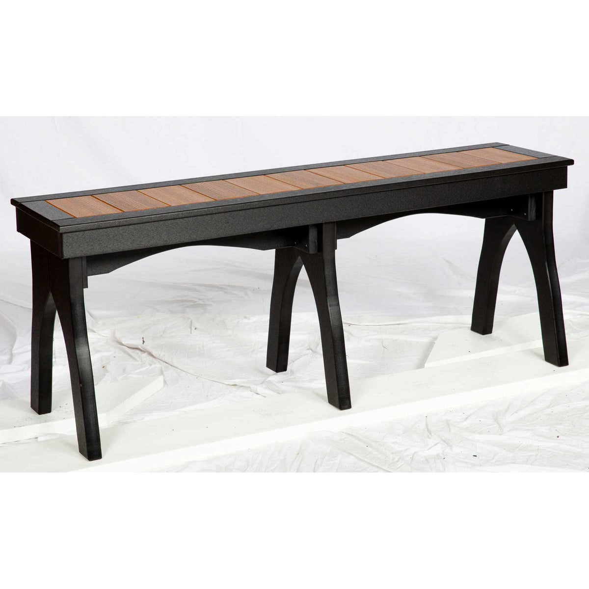 Amish Nashau Poly Patio 62" Counter Height Bench