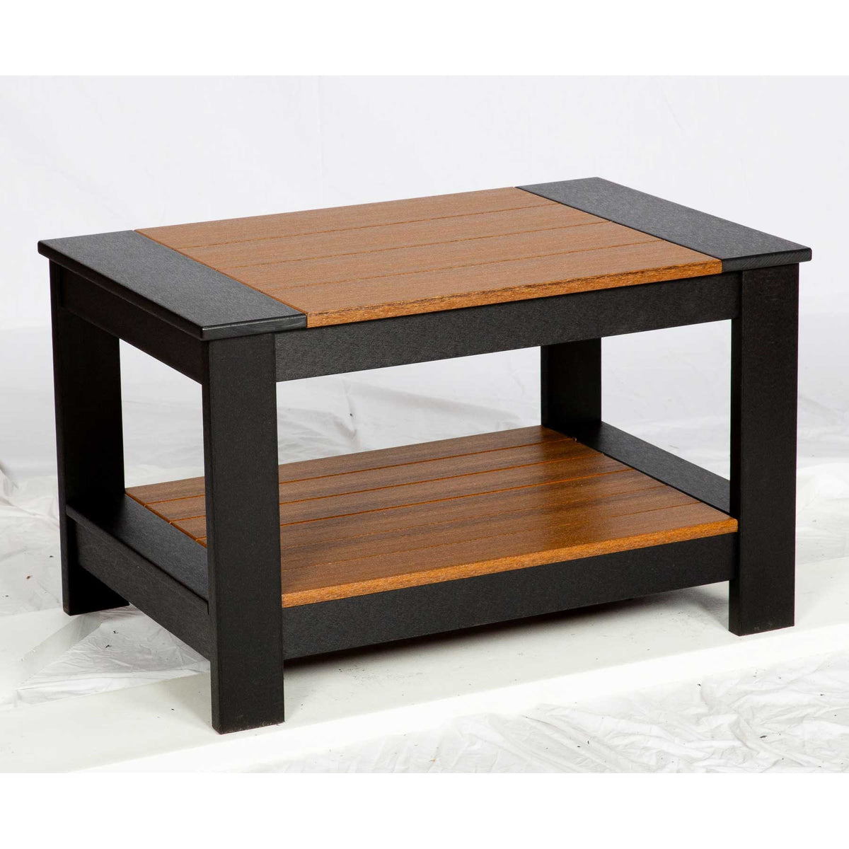 Amish Poly Patio Modern Coffee Table