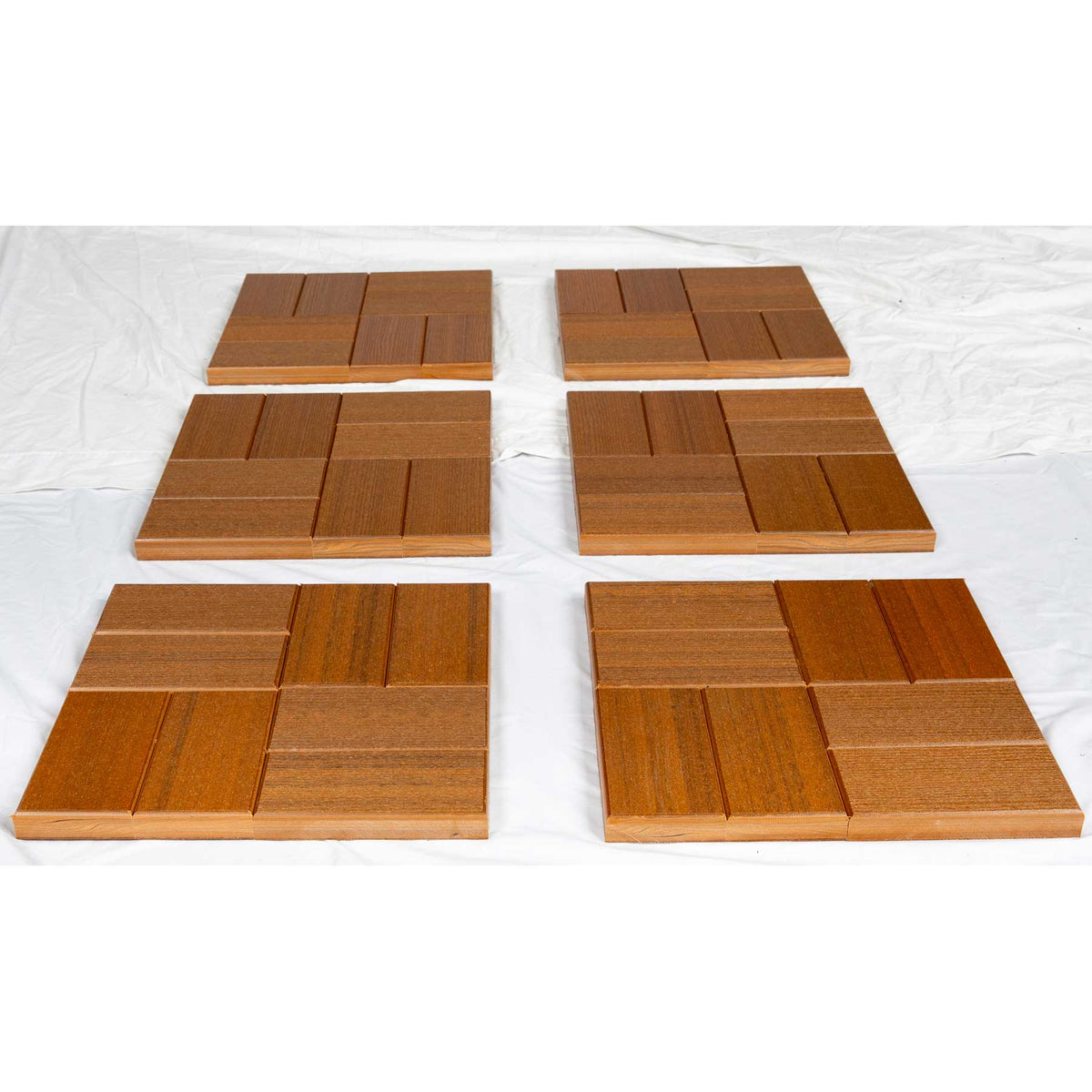Amish Poly Patio 14.5" Square Poly Pavers (3 pk.)