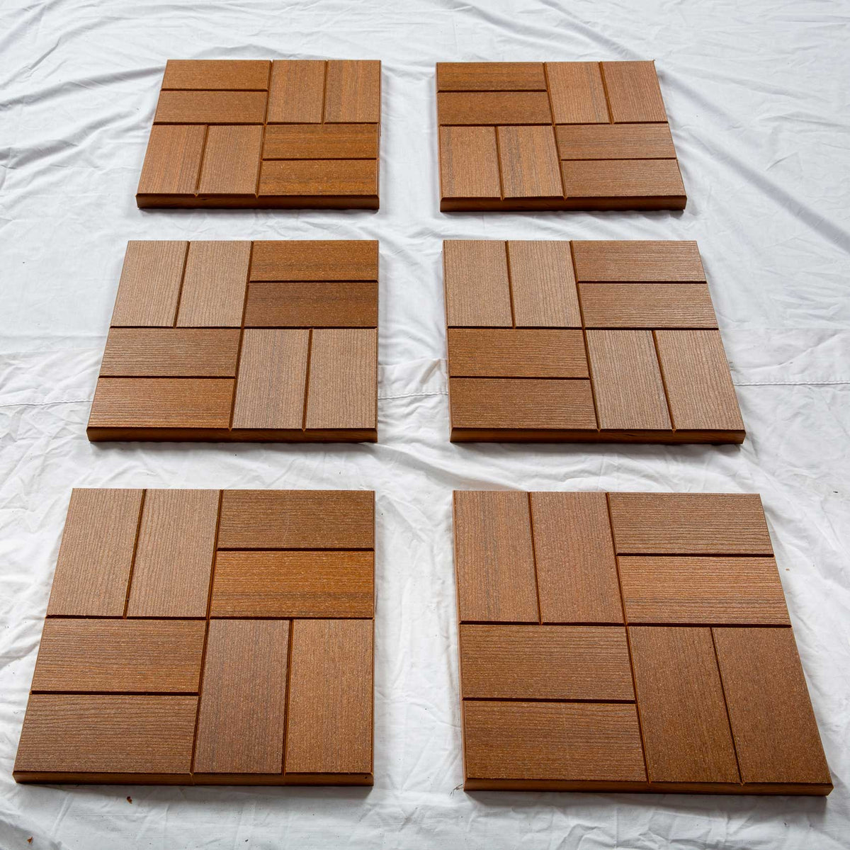 Amish Poly Patio 14.5" Square Poly Pavers (3 pk.)