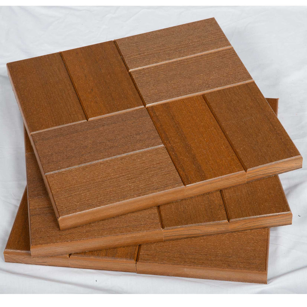 Amish Poly Patio 14.5" Square Poly Pavers (3 pk.)