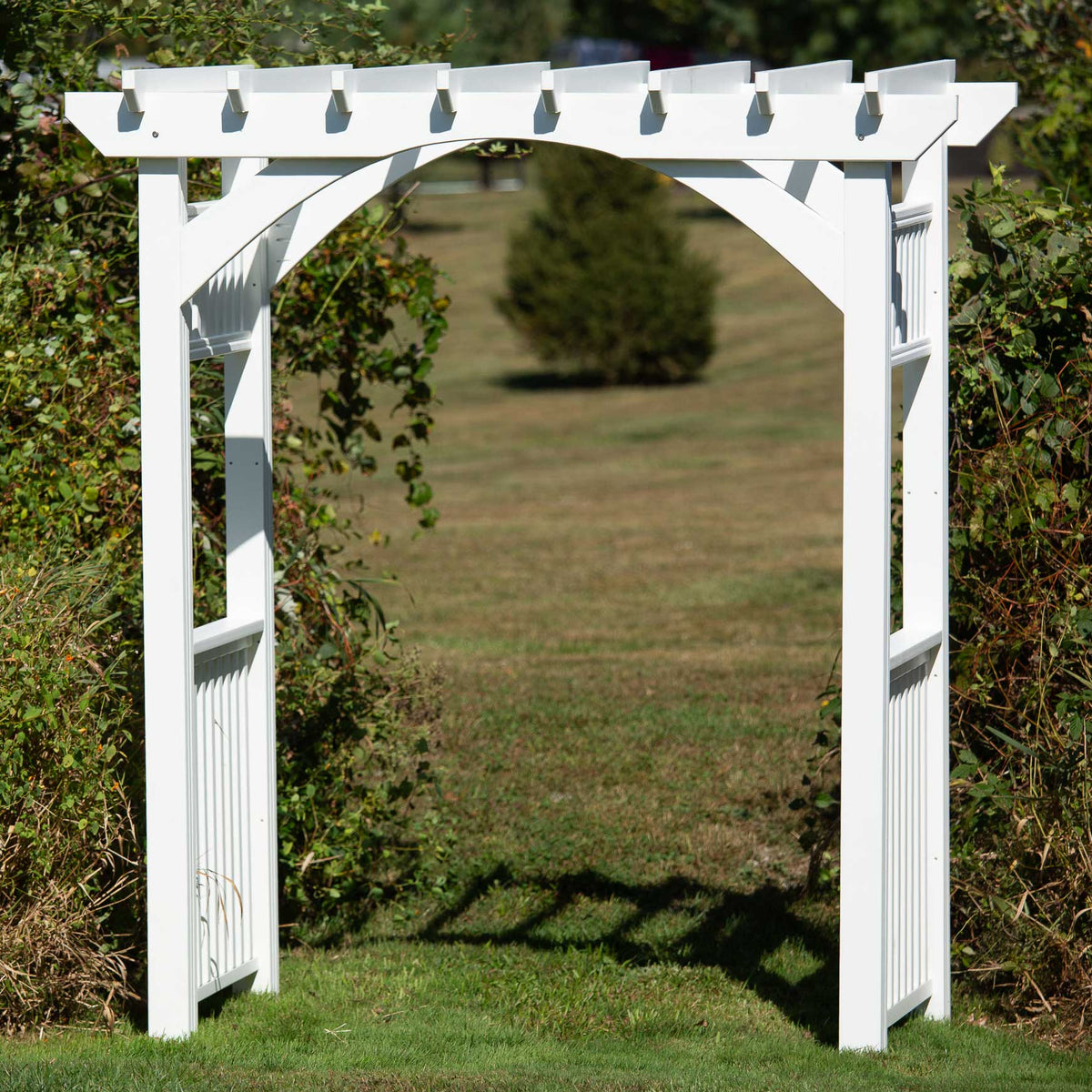 Amish Patio Garden Poly Arbor