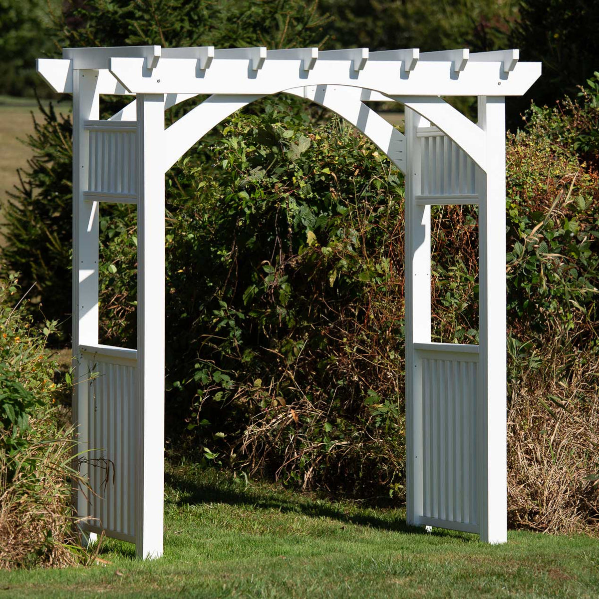 Amish Patio Garden Poly Arbor