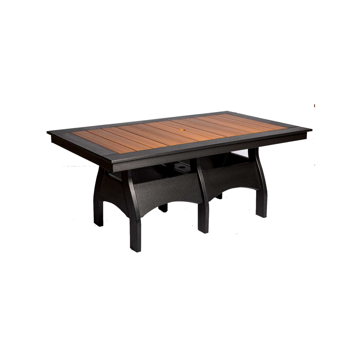 Amish Nashau Poly Patio 42” x 72” Dining Table
