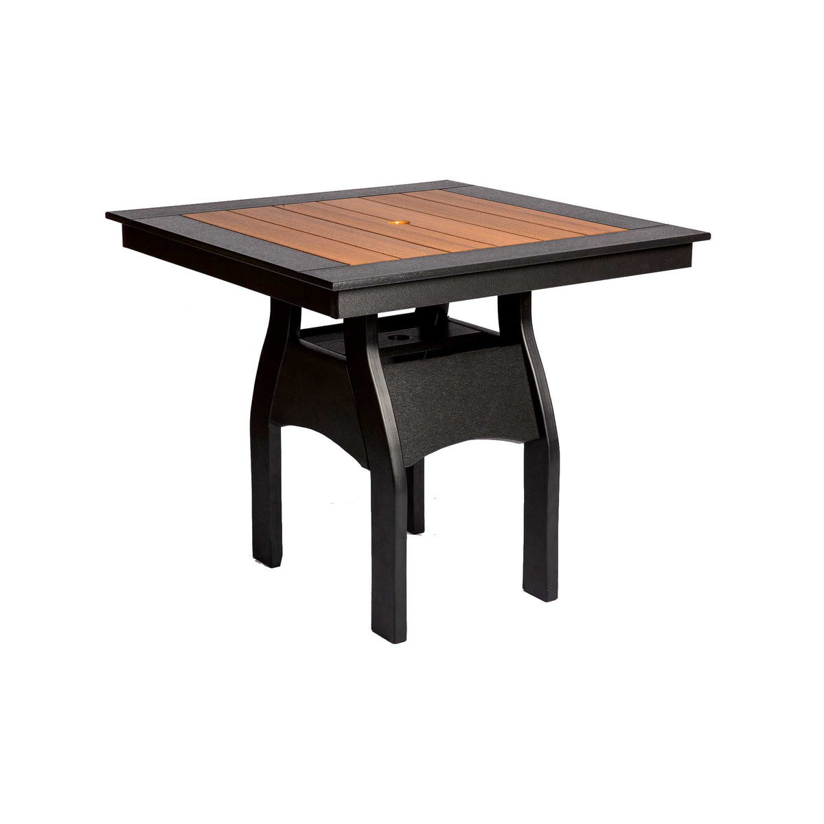 Amish Nashau Poly Patio 42" x 42" Counter Height Table