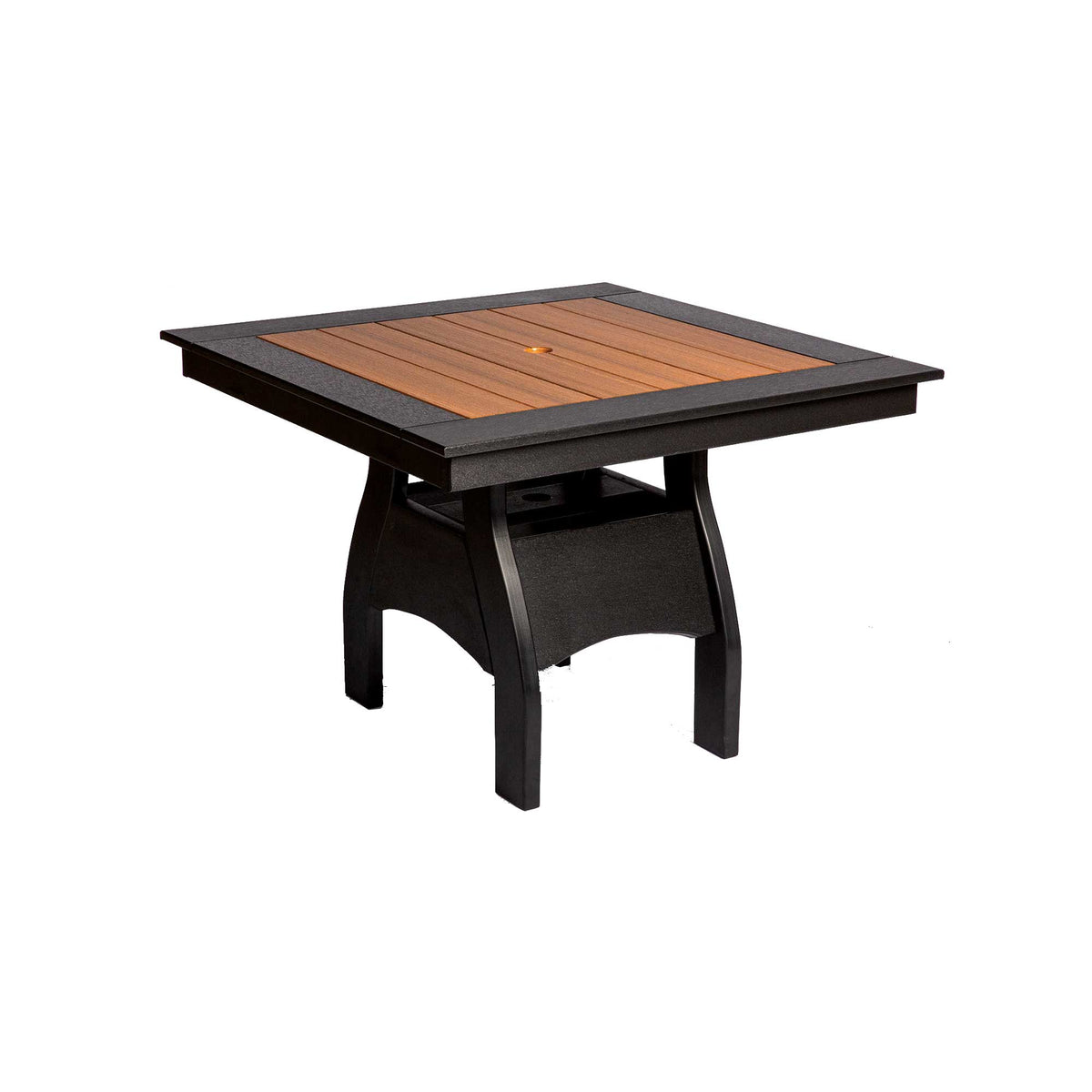 Amish Nashau Poly Patio 42” x 42” Dining Table