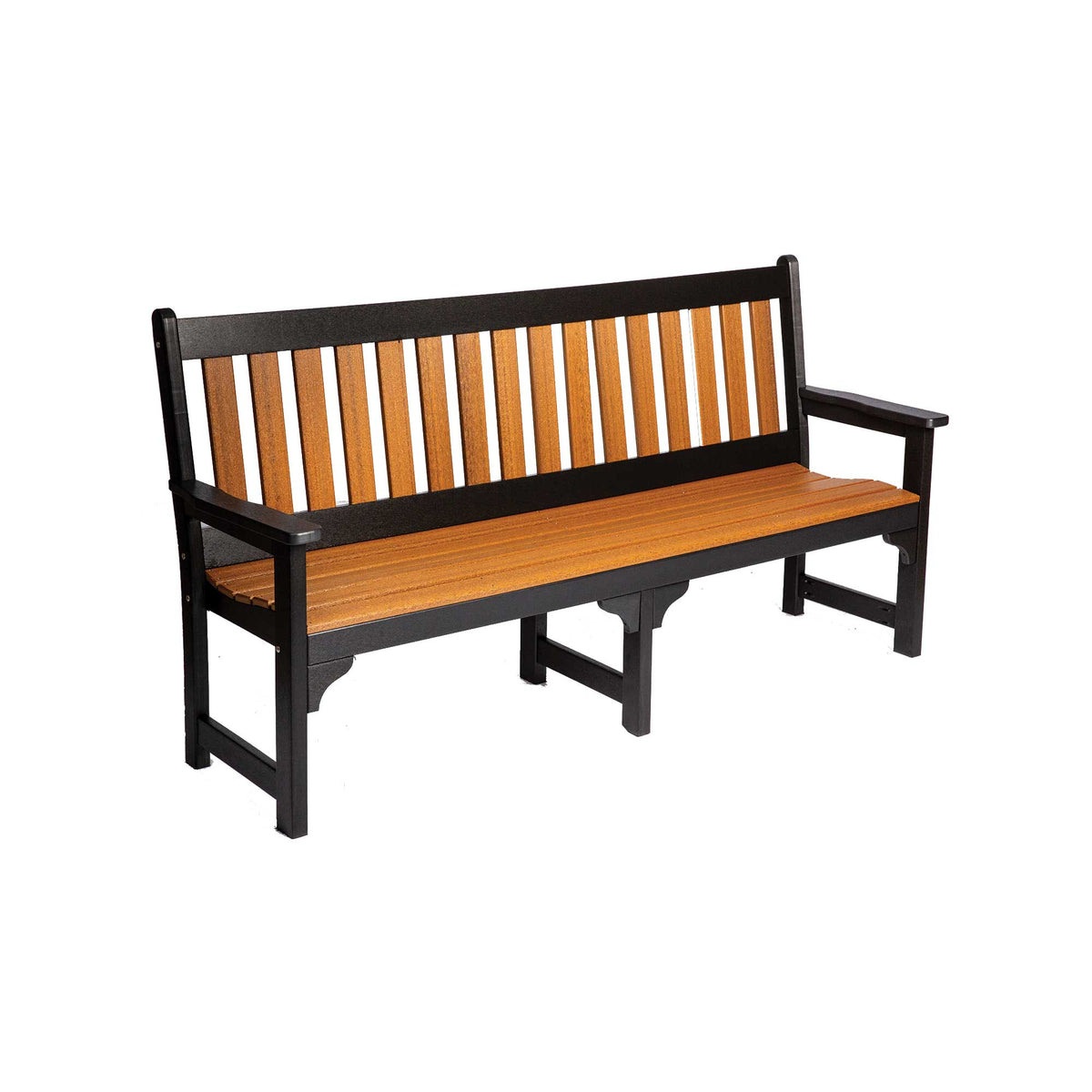 Amish Poly Patio 6’ Dutch Garden Bench