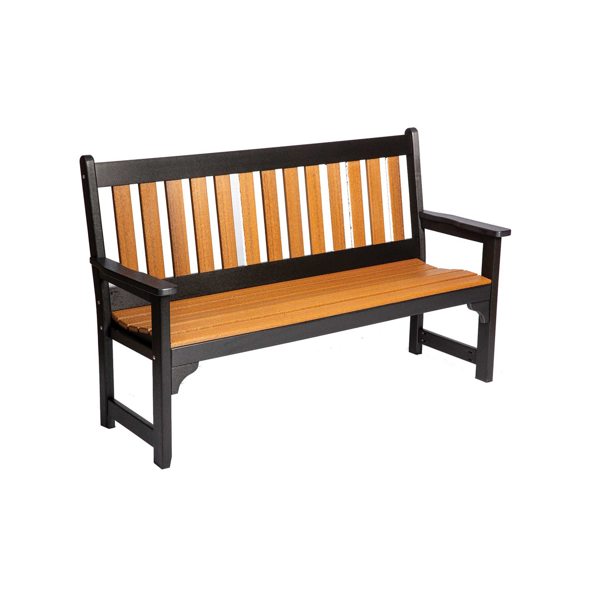 Amish Poly Patio 5’ Dutch Garden Bench