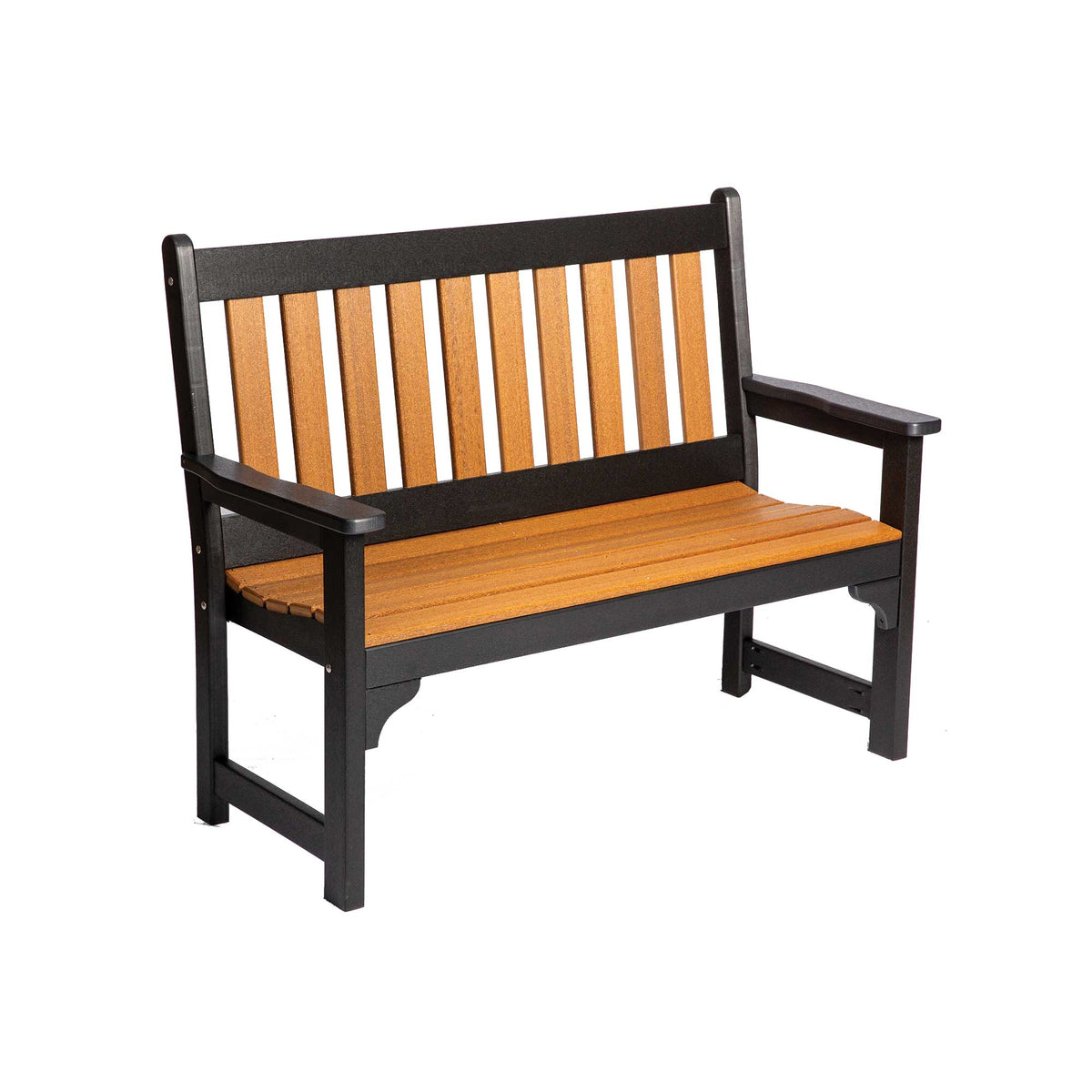 Amish Poly Patio 4’ Dutch Garden Bench