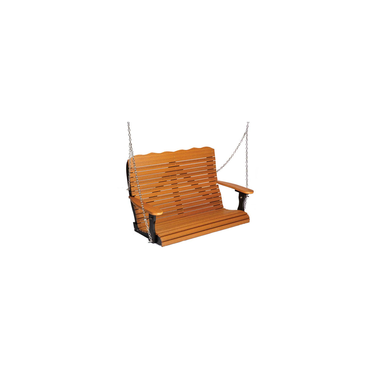 Amish Bar Harbor Poly Patio 4’ Swing