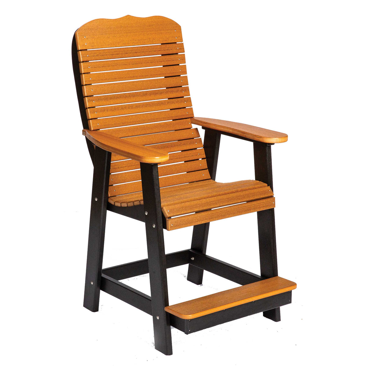Amish Bar Harbor Poly Patio Counter Height Chair
