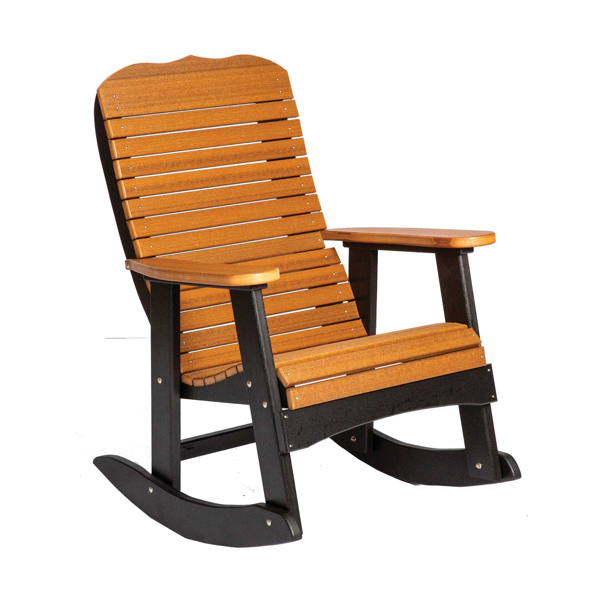 Amish Bar Harbor Poly Patio Rocker