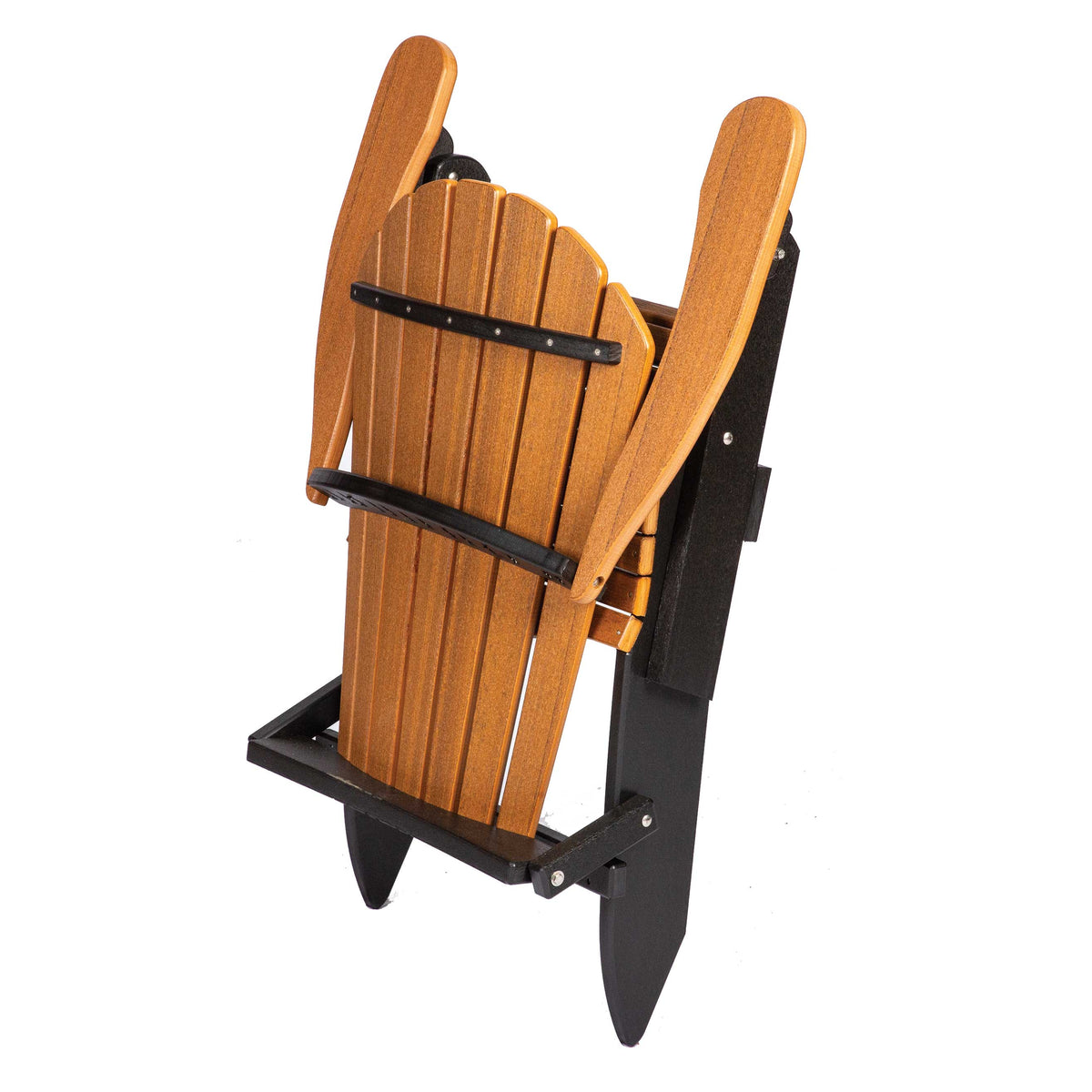 Amish Saranac Poly Patio Folding Adirondack Chair