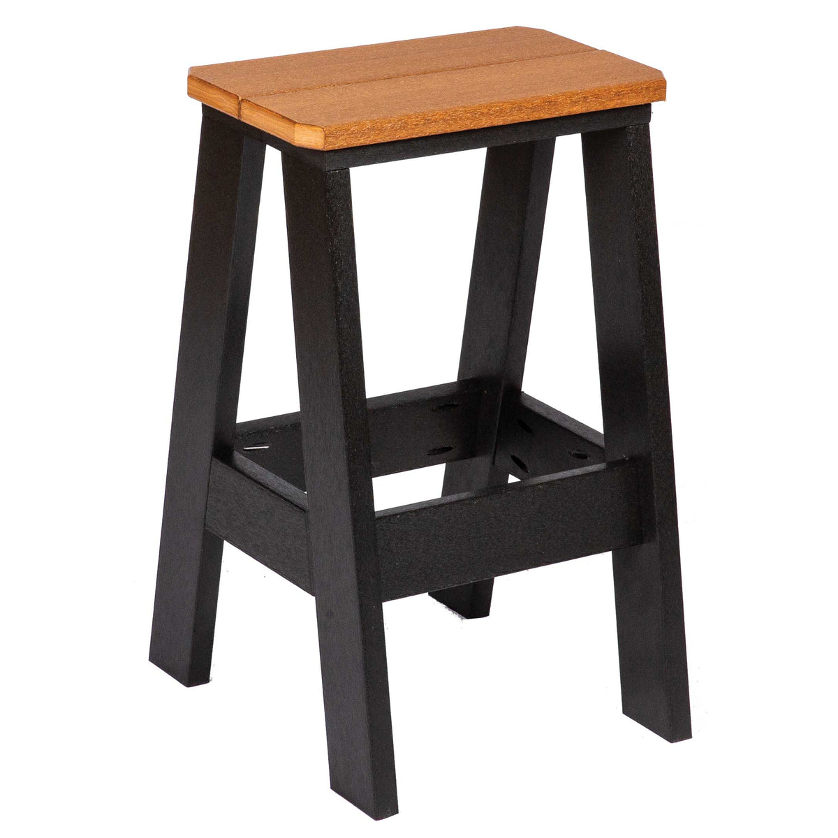 Amish Bayport Poly Patio Counter Height Stool