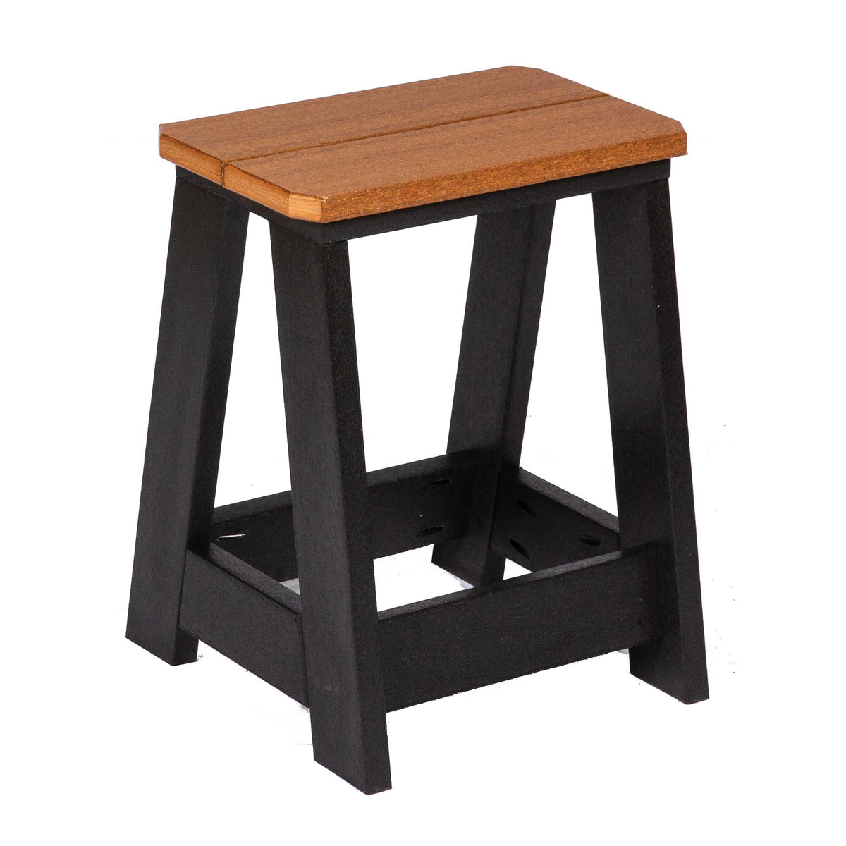 Amish Bayport Poly Patio Dining Stool