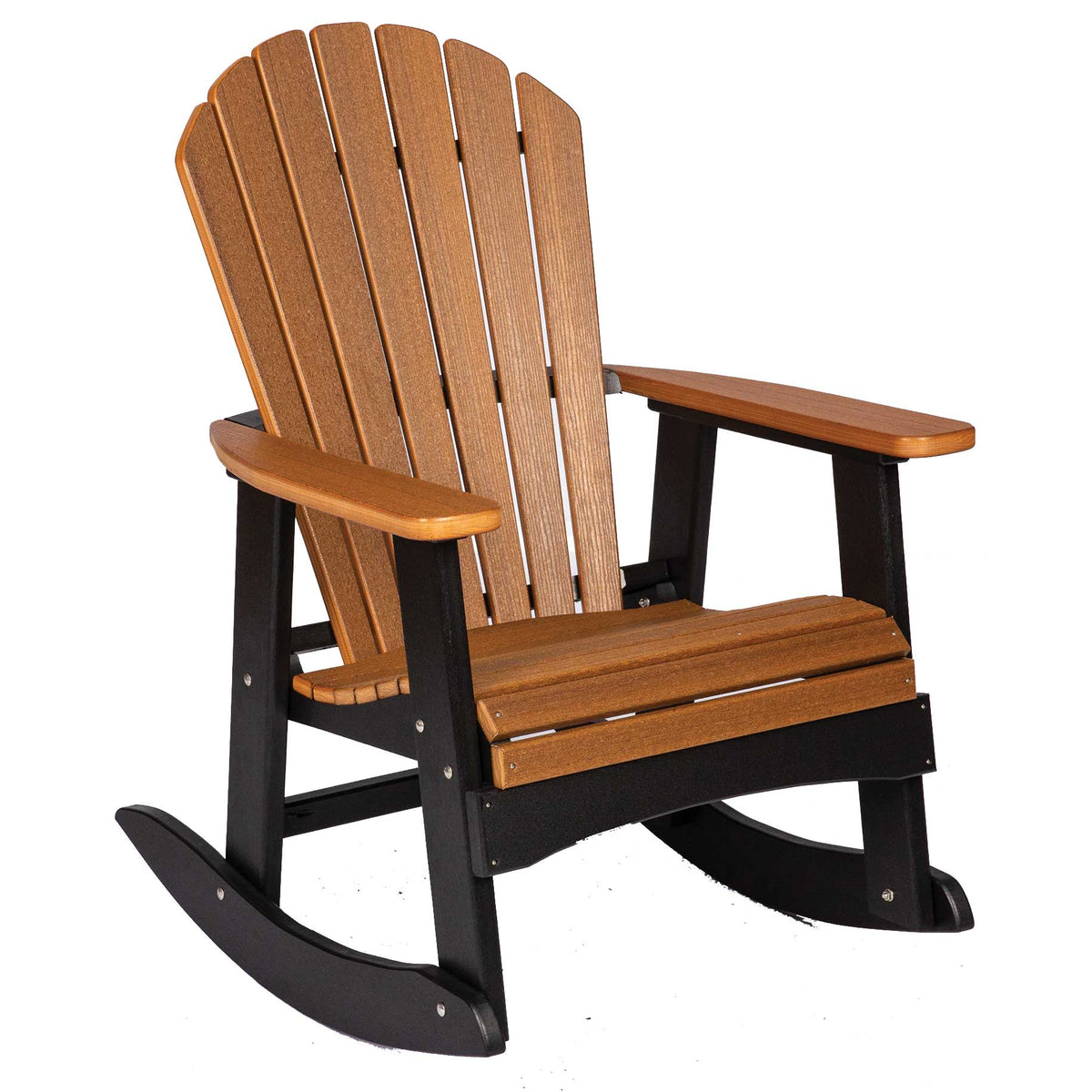 Amish Saranac Poly Patio Adirondack Rocker