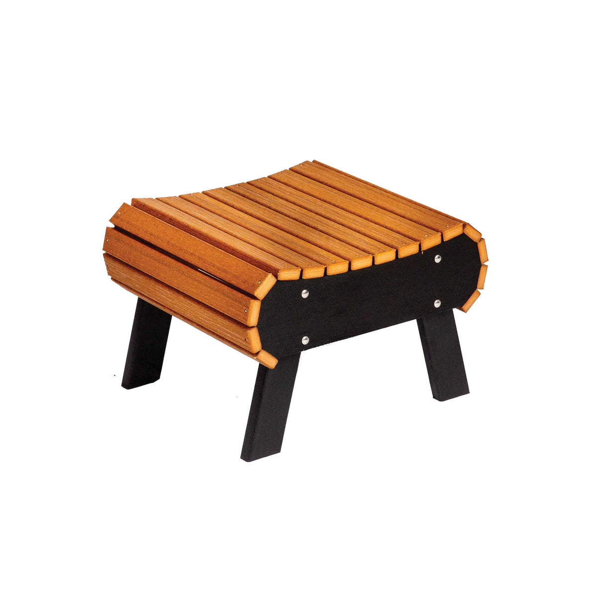Amish Saranac Poly Patio Ottoman