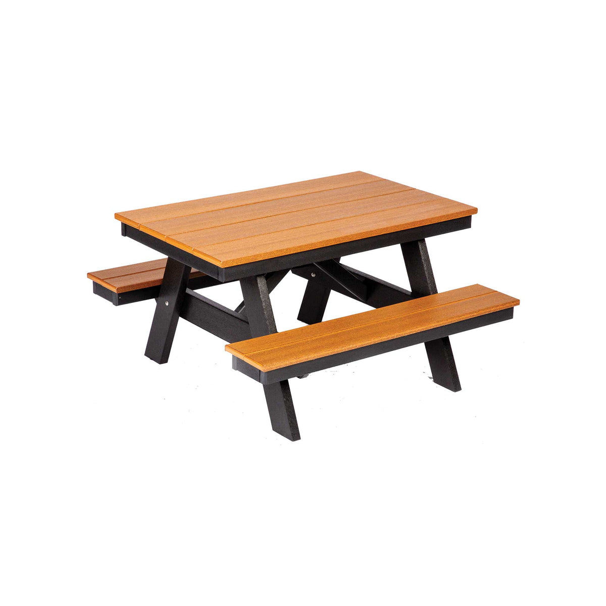 Amish Saranac Poly Patio Child Picnic Table