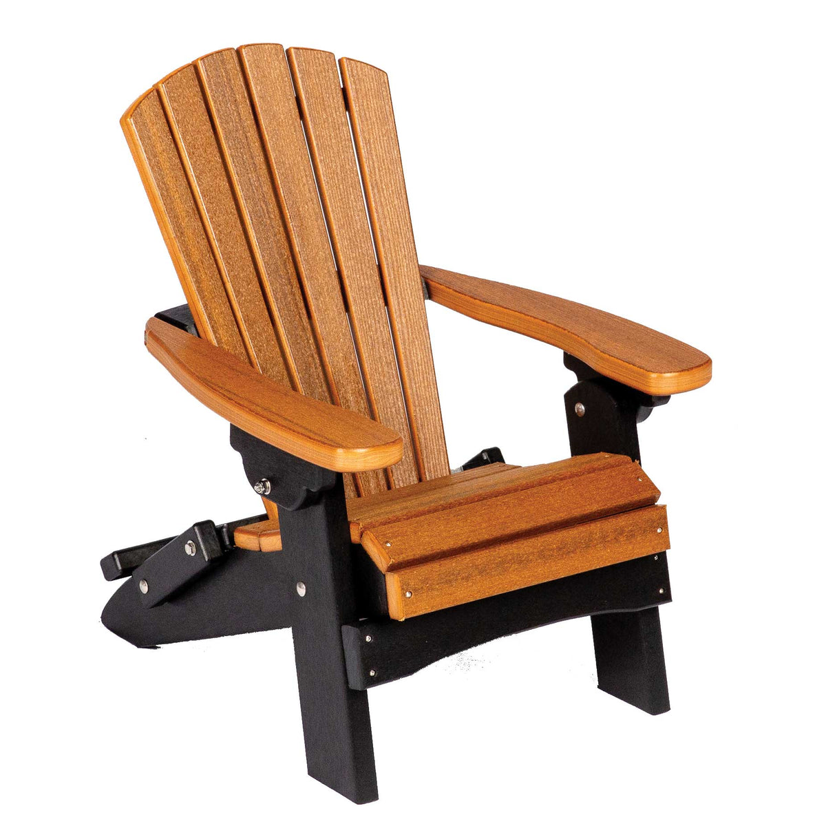 Amish Saranac Poly Patio Child Folding Adirondack