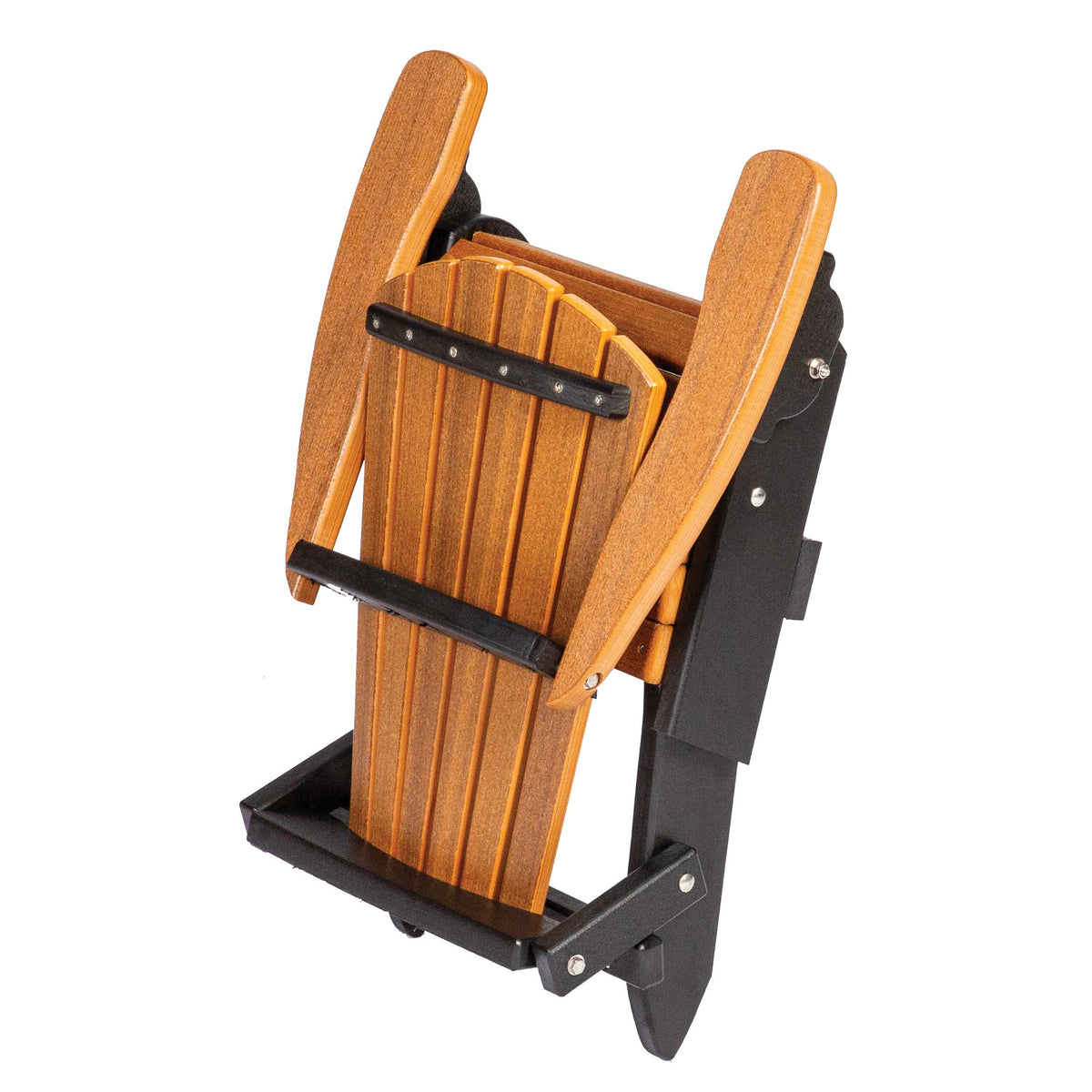 Amish Saranac Poly Patio Child Folding Adirondack