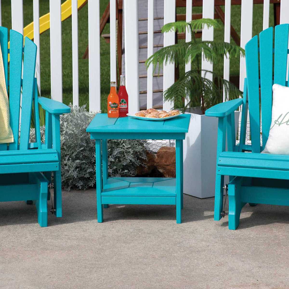 Amish Northport Poly Patio Patio Table