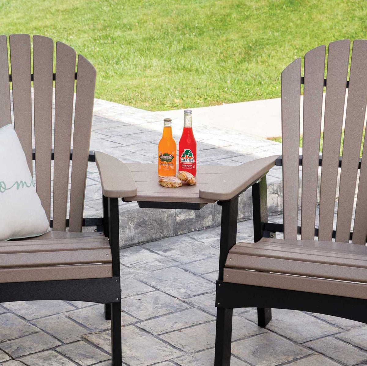 Amish Saranac Poly Patio Settee Insert