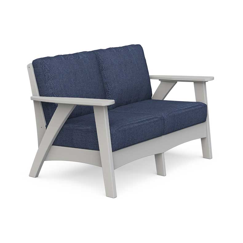 Amish Fernandina Poly Outdoor Cushion Loveseat