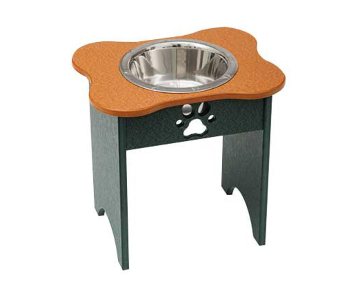Amish Pet Tall Single Feeder