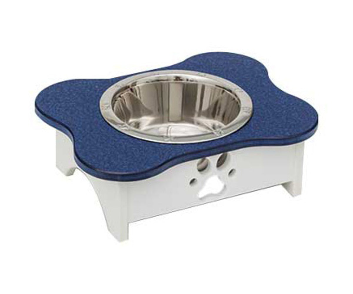 Amish Pet Low Single Feeder