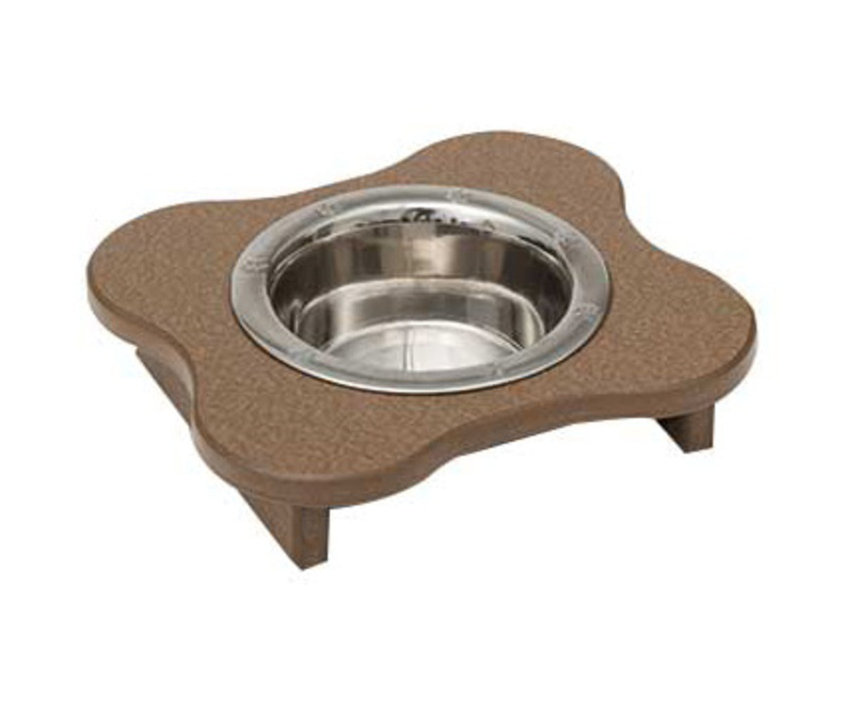 Amish Pet Low Pint Single Feeder