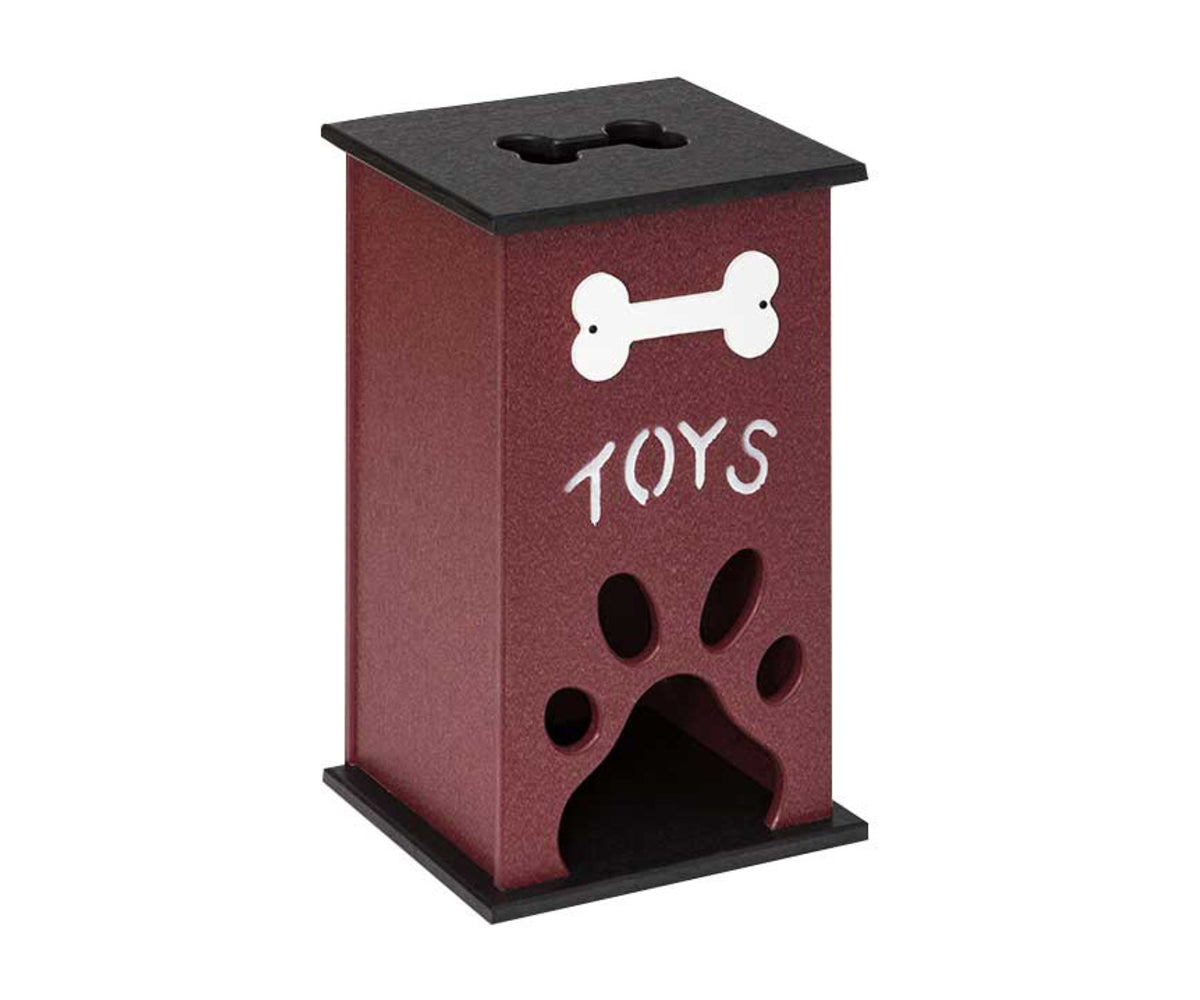 Amish Pet Tower Toy Box