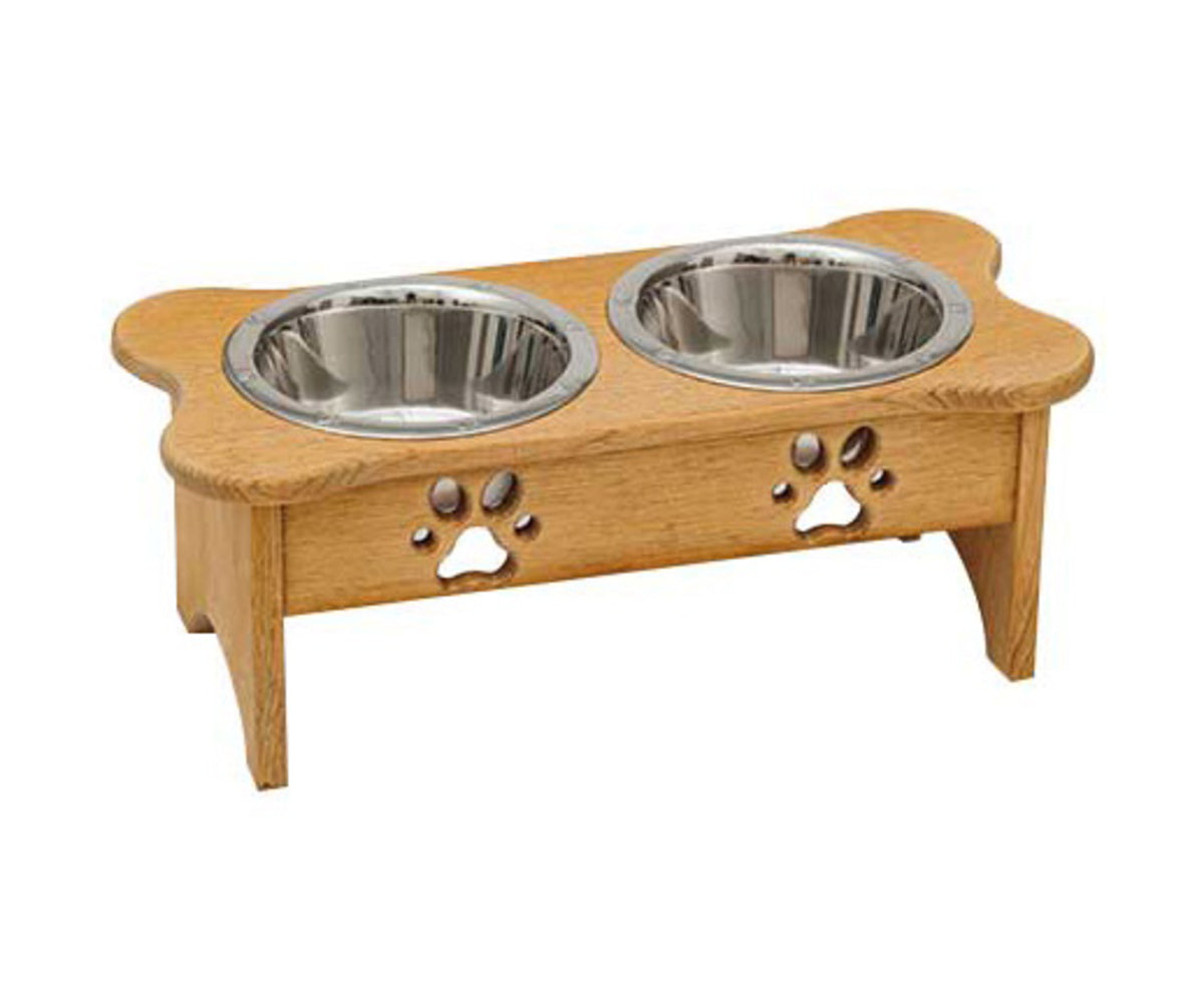 Amish Pet Medium Double Feeder
